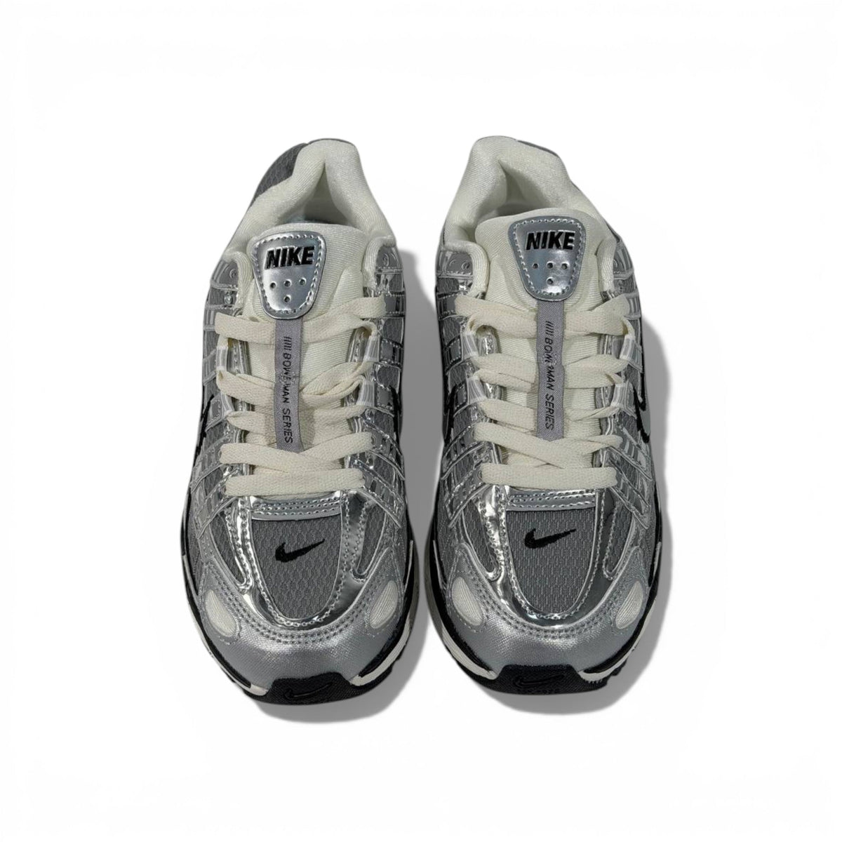 Nike P-6000 Retro Sneakers — Silver