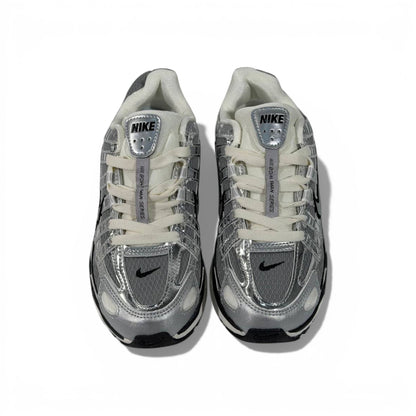 Nike P-6000 Retro Sneakers — Silver