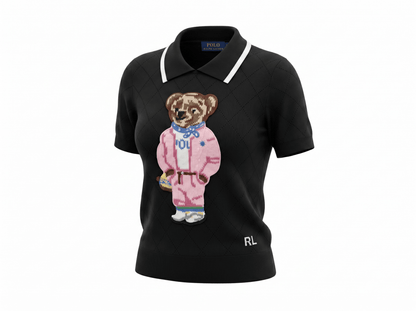 Polo Ralph Lauren Polo Bear Knit Polo 🖤🧸