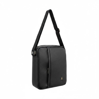 Polo Ralph Lauren Premium Black Crossbody Bag – Elegant Everyday Shoulder Bag 🖤✨