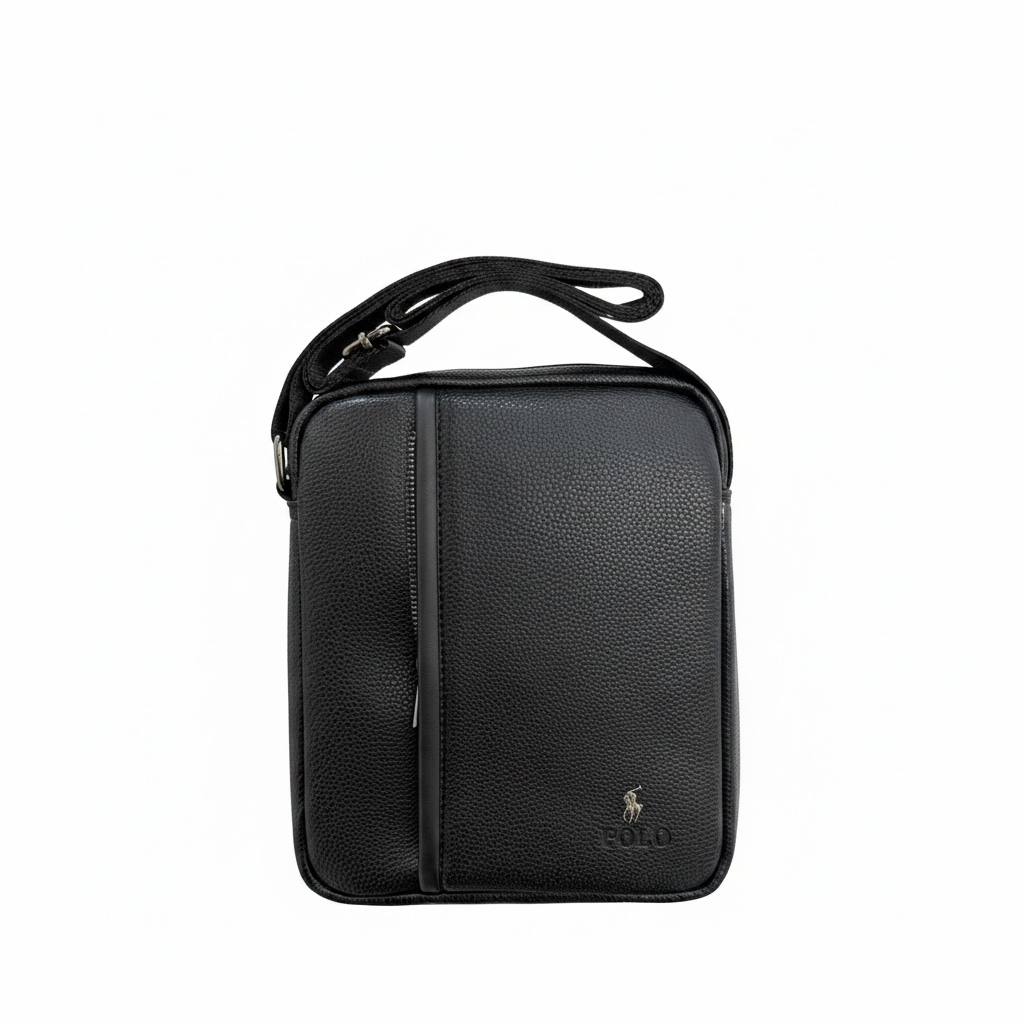 Polo Ralph Lauren Premium Black Crossbody Bag – Elegant Everyday Shoulder Bag 🖤✨