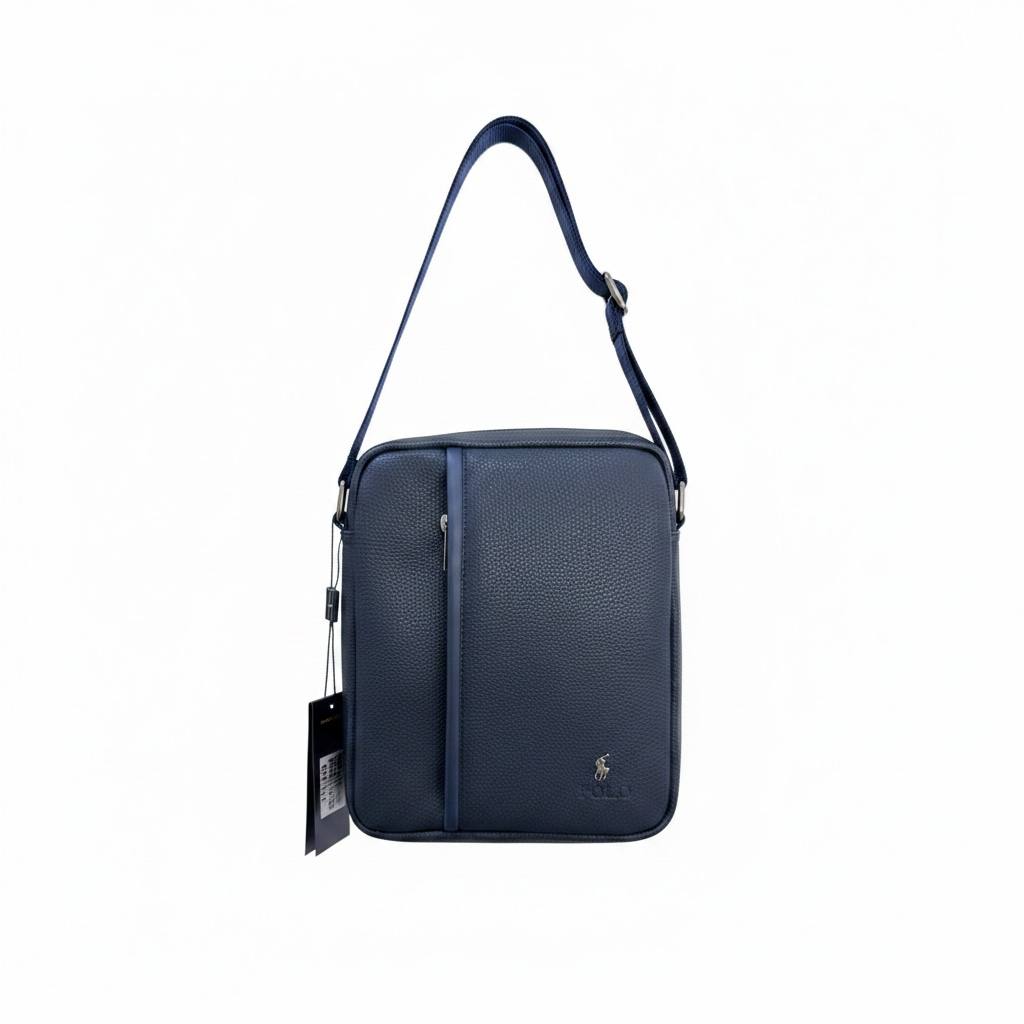 Polo Ralph Lauren Premium Navy Crossbody Bag – Elegant Everyday Shoulder Bag 💙✨