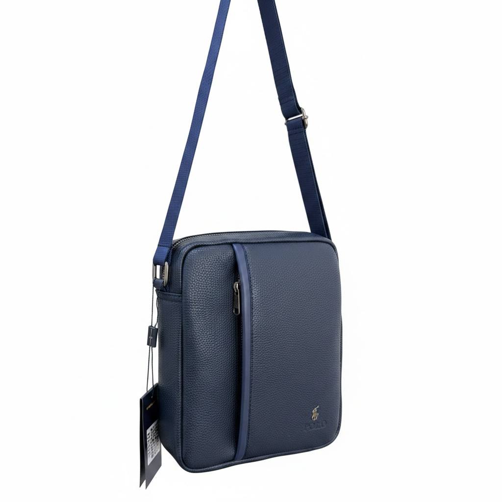 Polo Ralph Lauren Premium Navy Crossbody Bag – Elegant Everyday Shoulder Bag 💙✨