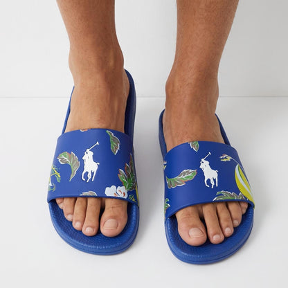 Polo Ralph Lauren Slides — Blue