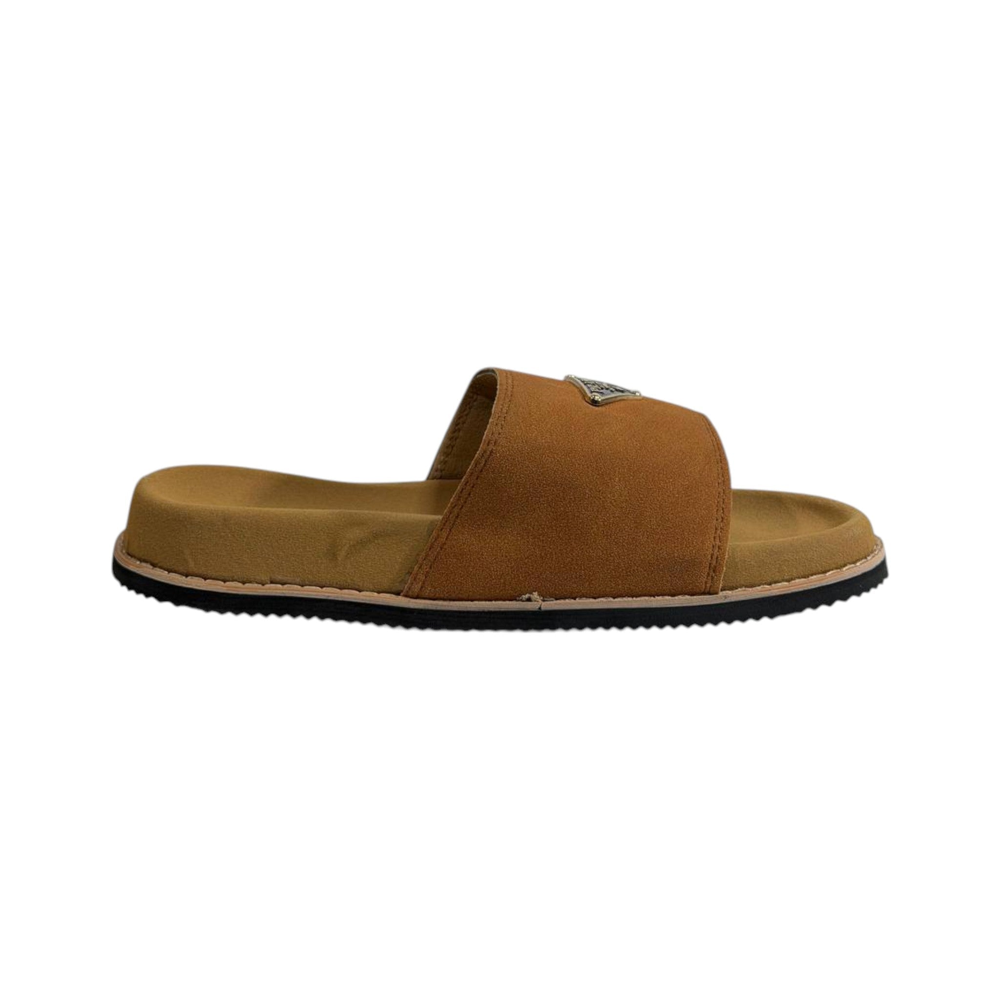 Prada Brown Luxe Comfort Slides – Elegant Everyday Sandals 🤎👡