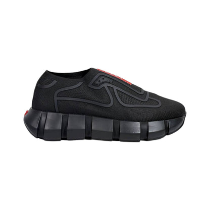 🖤❤️ Prada Cloudbust Thunder Black Sneakers 👟⚡