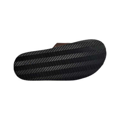 Prada Dark Brown Signature Comfort Slides – Premium Everyday Luxury 🤎✨