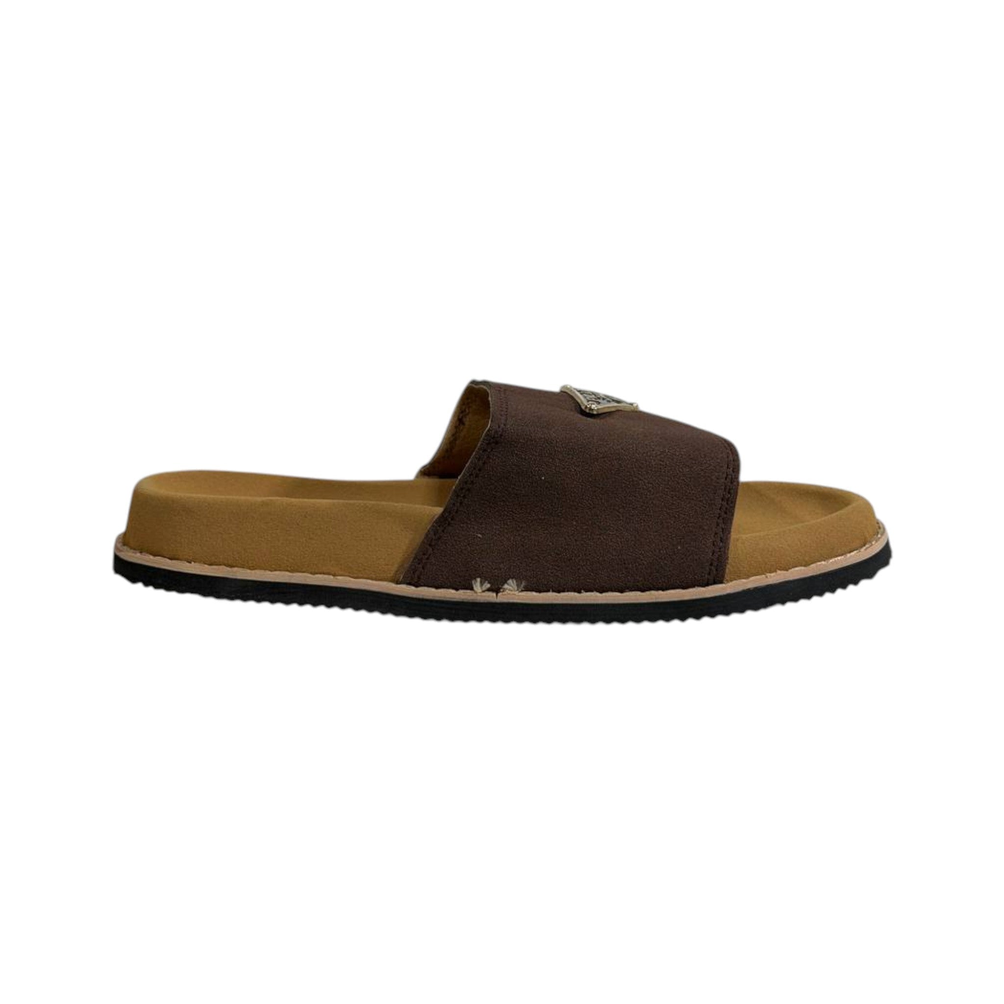 Prada Dark Brown Signature Comfort Slides – Premium Everyday Luxury 🤎✨