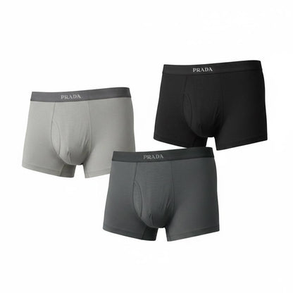 Prada 3-Pack Boxer Briefs