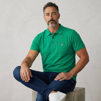Prada Milano Luxury Green Polo Shirt 💚✨