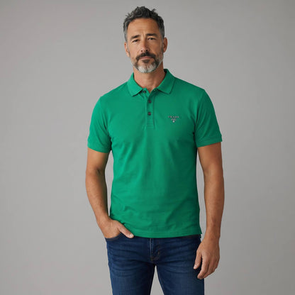 Prada Milano Luxury Green Polo Shirt 💚✨