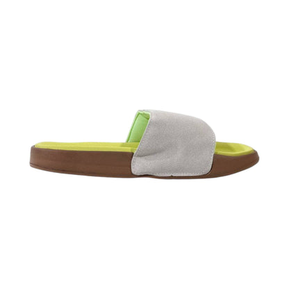 💚 Puma Palermo Comfort Slides – Lime Green Summer Edition