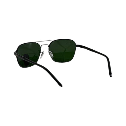 Ray-Ban Aviator Sunglasses 🕶️ | Black Frame with G15 Green Lenses