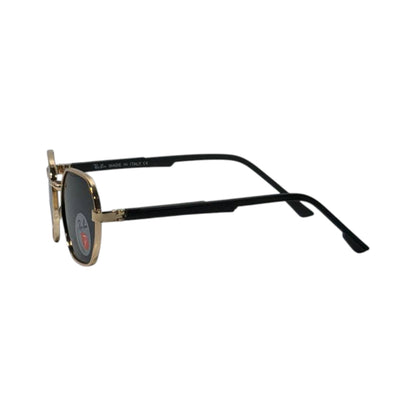 🕶️ Ray-Ban Polarized Geometric Sunglasses | Classic Luxury Metal Frame Eyewear ✨