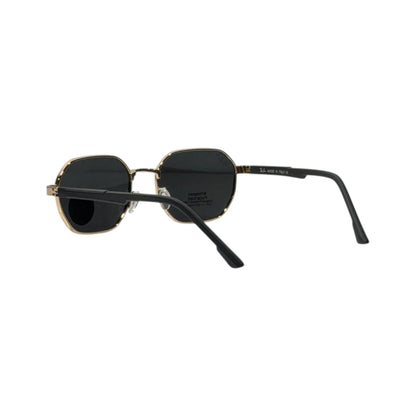 🕶️ Ray-Ban Polarized Geometric Sunglasses | Classic Luxury Metal Frame Eyewear ✨