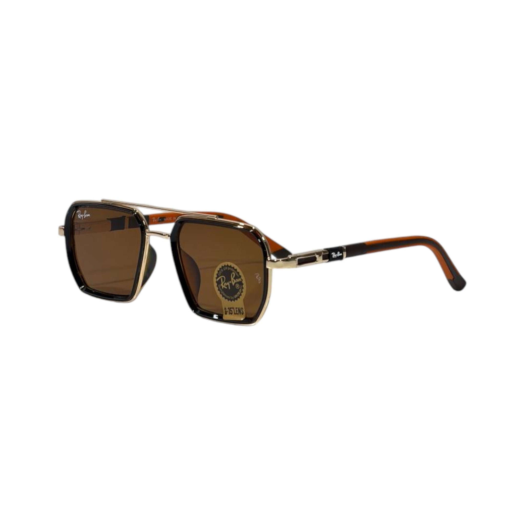 🕶️ Ray-Ban Square Navigator Sunglasses – Classic Style with a Modern Edge ✨🤎
