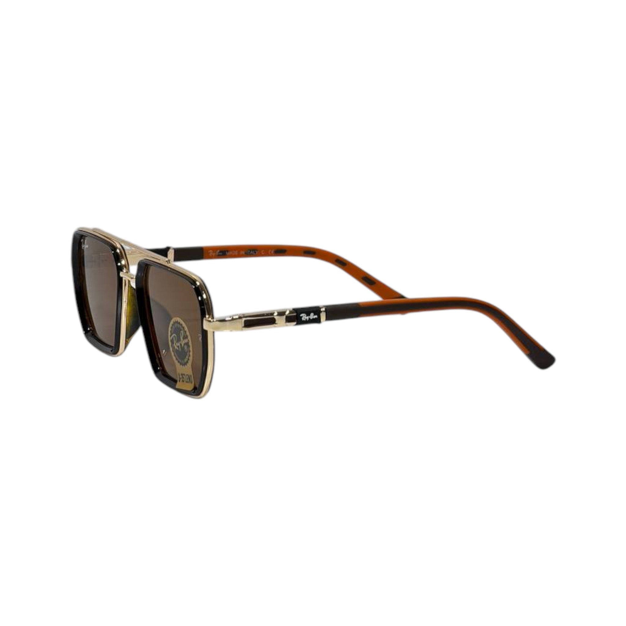 🕶️ Ray-Ban Square Navigator Sunglasses – Classic Style with a Modern Edge ✨🤎