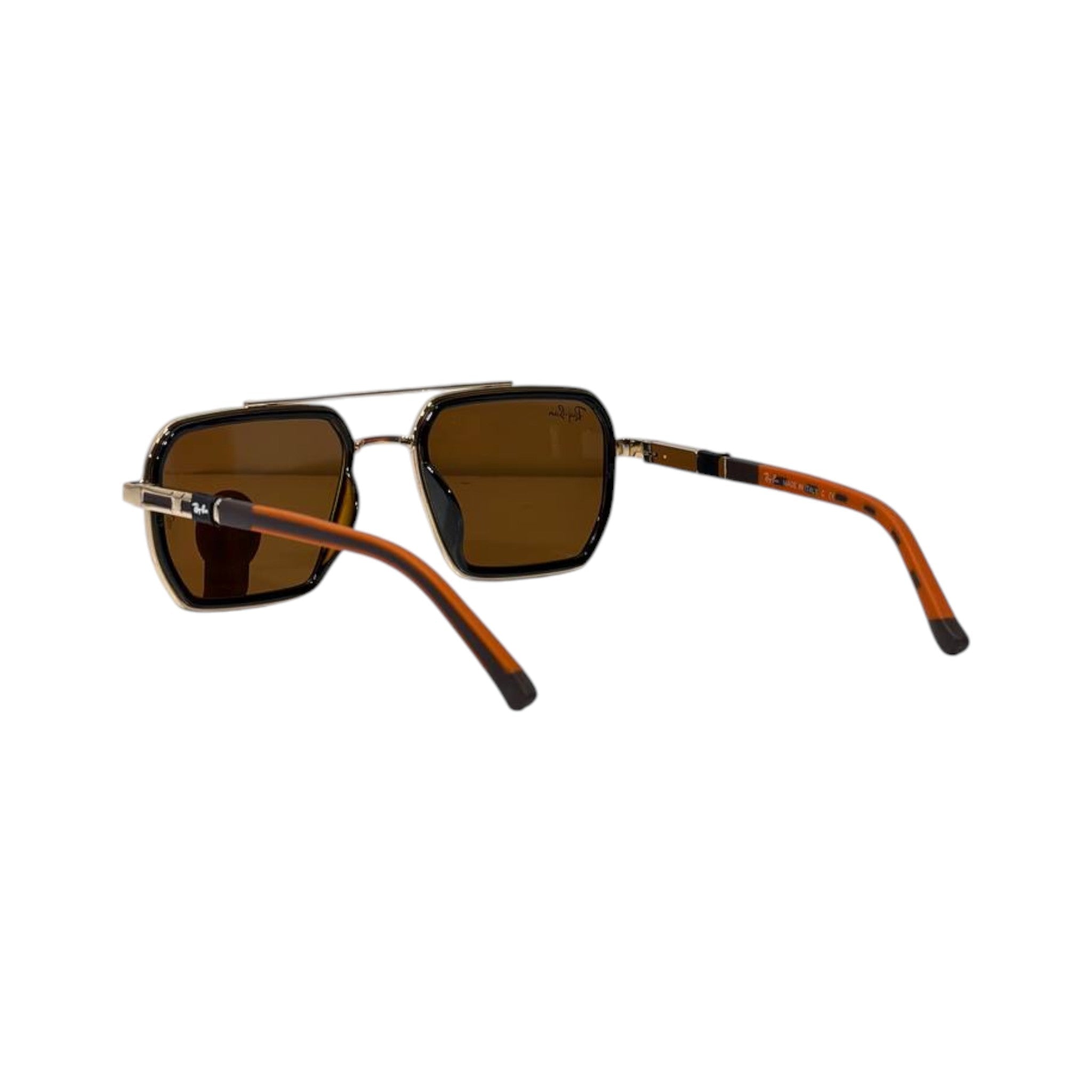 🕶️ Ray-Ban Square Navigator Sunglasses – Classic Style with a Modern Edge ✨🤎