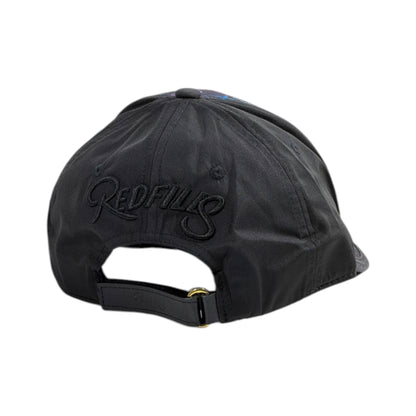 🧢 Redfills Neon Sketch Cap | Holographic Patch Streetwear Edition 🌈🔥