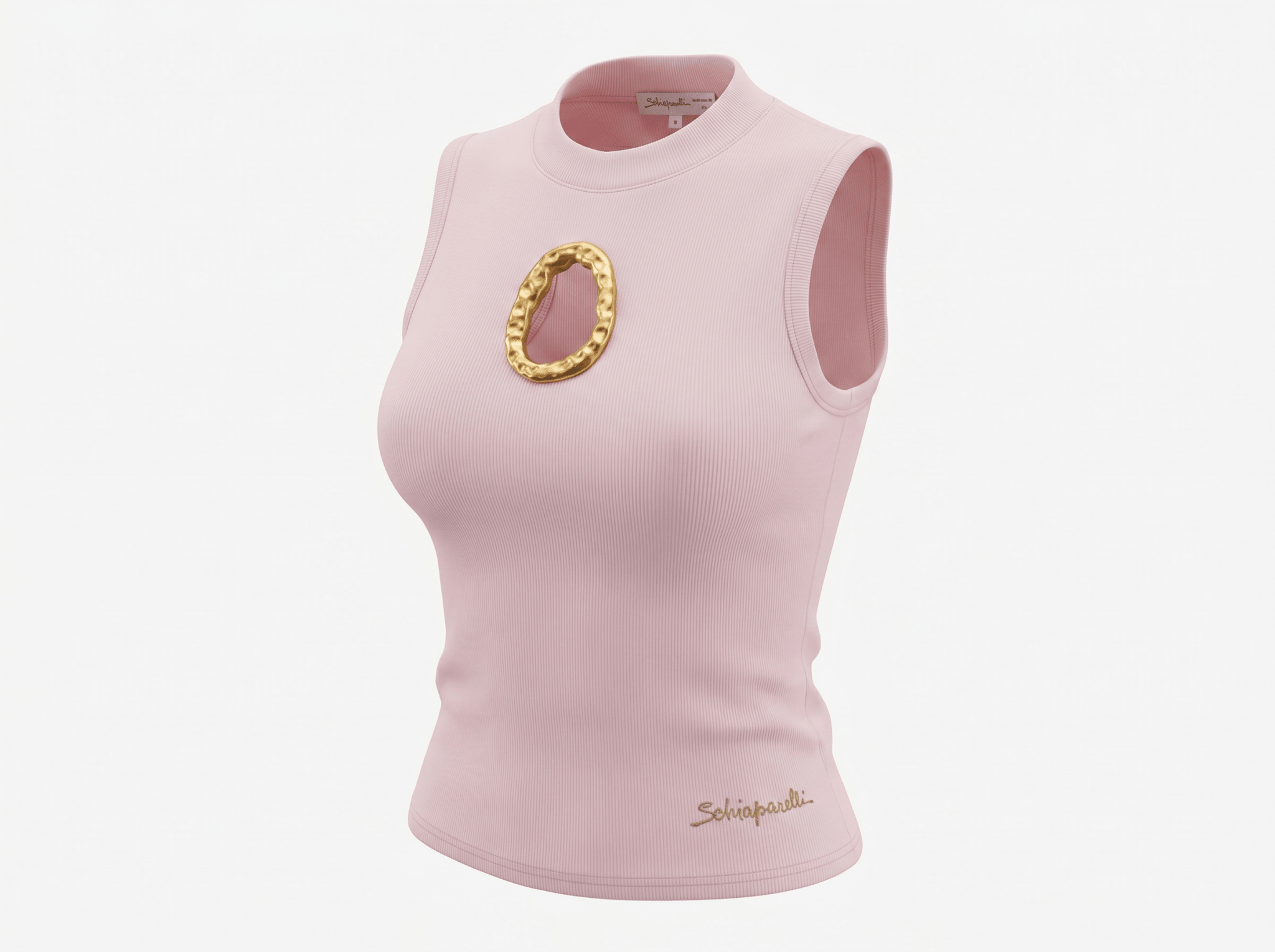 : Schiaparelli Blush Pink Gold Ring Lounge Set 🩷✨💛🔥