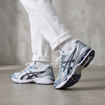 SICS GEL-KAYANO™ 14 – White / Sky Blue 🤍🩵