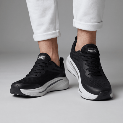🖤 Skechers Arch Fit Walking Shoes – Black
