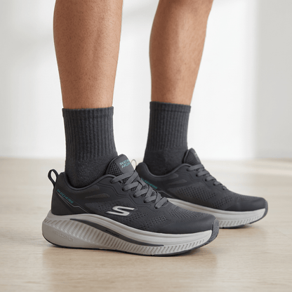 🩶 Skechers Arch Fit Walking Shoes – Charcoal Grey