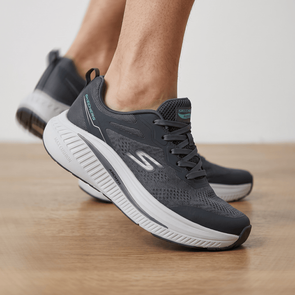 🩶 Skechers Arch Fit Walking Shoes – Charcoal Grey