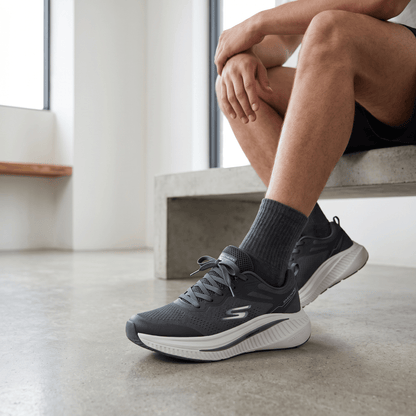🩶 Skechers Arch Fit Walking Shoes – Charcoal Grey