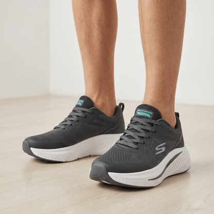 🩶 Skechers Arch Fit Walking Shoes – Charcoal Grey