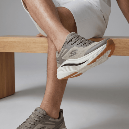 🤎 Skechers Arch Fit Walking Shoes – Taupe