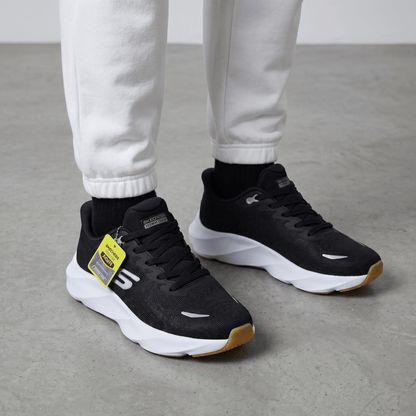 🖤 Skechers GO RUN Performance Sneakers – Black/White