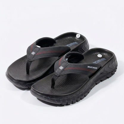 ⚫ Skechers GoRun Performance Flip Flops | Lightweight Cushioned Comfort 👣