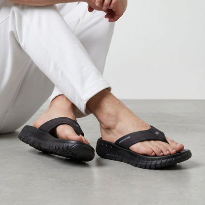 ⚫ Skechers GoRun Performance Flip Flops | Lightweight Cushioned Comfort 👣