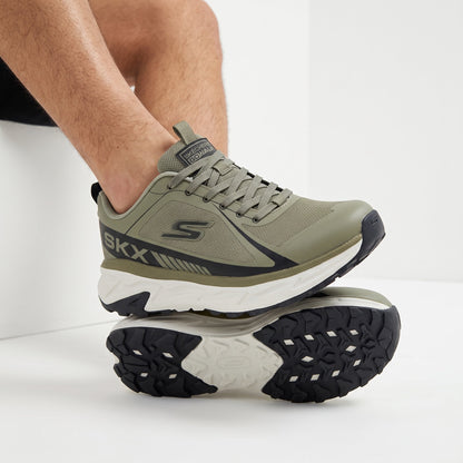 Skechers GoWalk Trainer — Olive Green