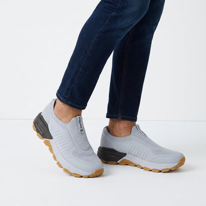 Skechers Max Protect Slip-On — Light Grey
