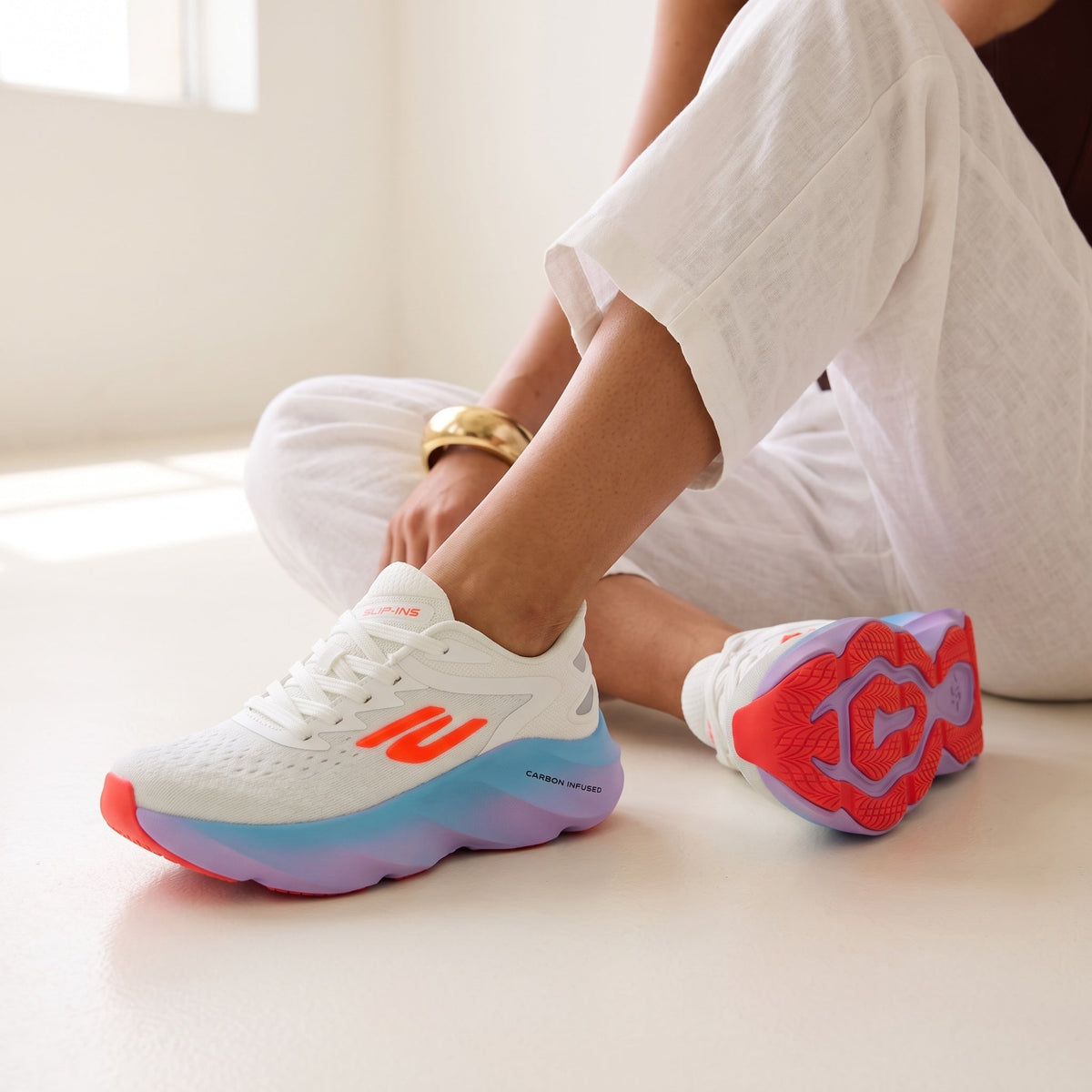 Skechers Runner — White