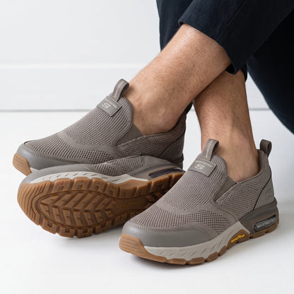 Skechers Skech-Air Slip-On Knit — Taupe