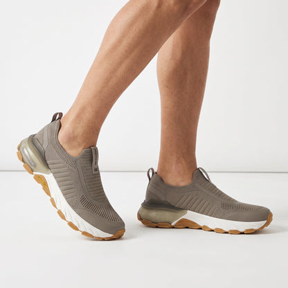Skechers Skech-Air Slip-On Knit — Taupe