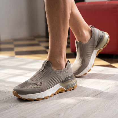 Skechers Skech-Air Slip-On Knit — Taupe