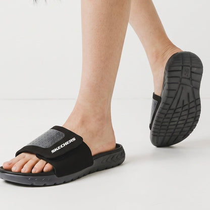 Skechers Slide — Black