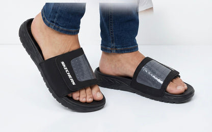 Skechers Slide — Black