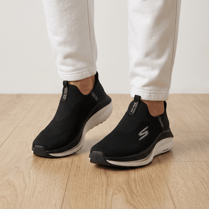 🖤 Skechers Slip-Ins Hyper Burst Running Shoes – Black