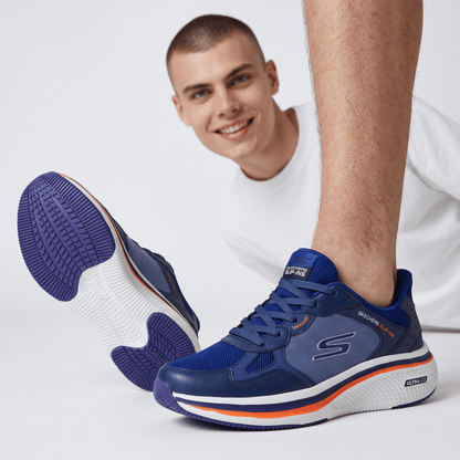 💙 Skechers Slip-ins Ultra Go Walking Shoes – Navy/Blue big size