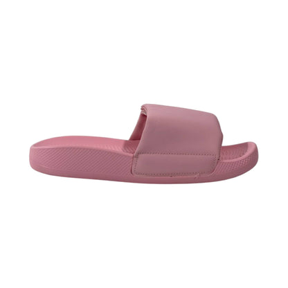 💗 Skechers Ultra Comfort Adjustable Slide Sandals – Pink ☁️✨