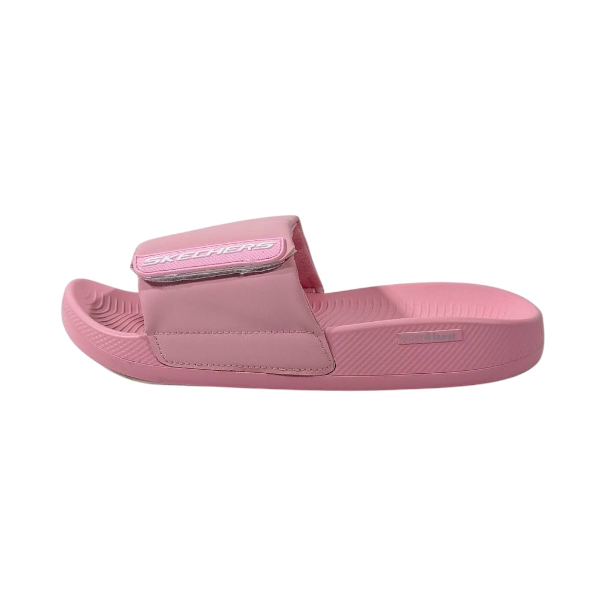 💗 Skechers Ultra Comfort Adjustable Slide Sandals – Pink ☁️✨