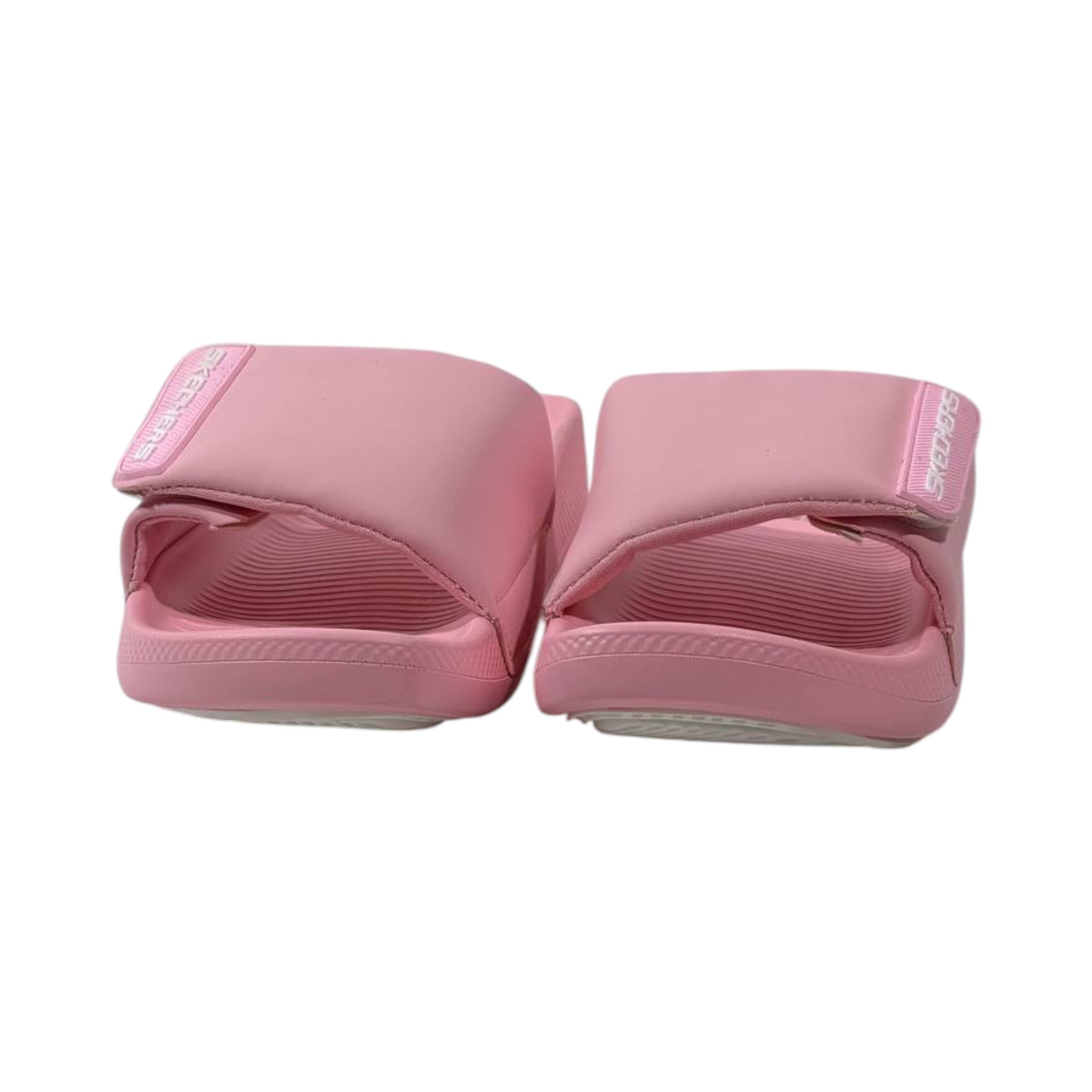 💗 Skechers Ultra Comfort Adjustable Slide Sandals – Pink ☁️✨