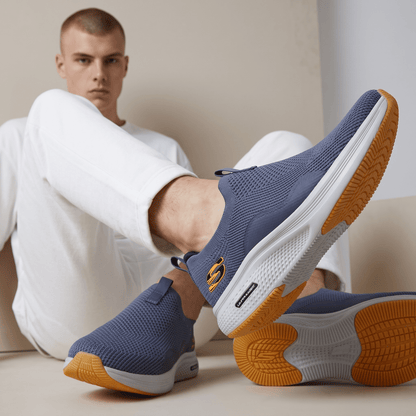 👟 Skechers Ultra Light Slip-On Sneakers – Slate Blue