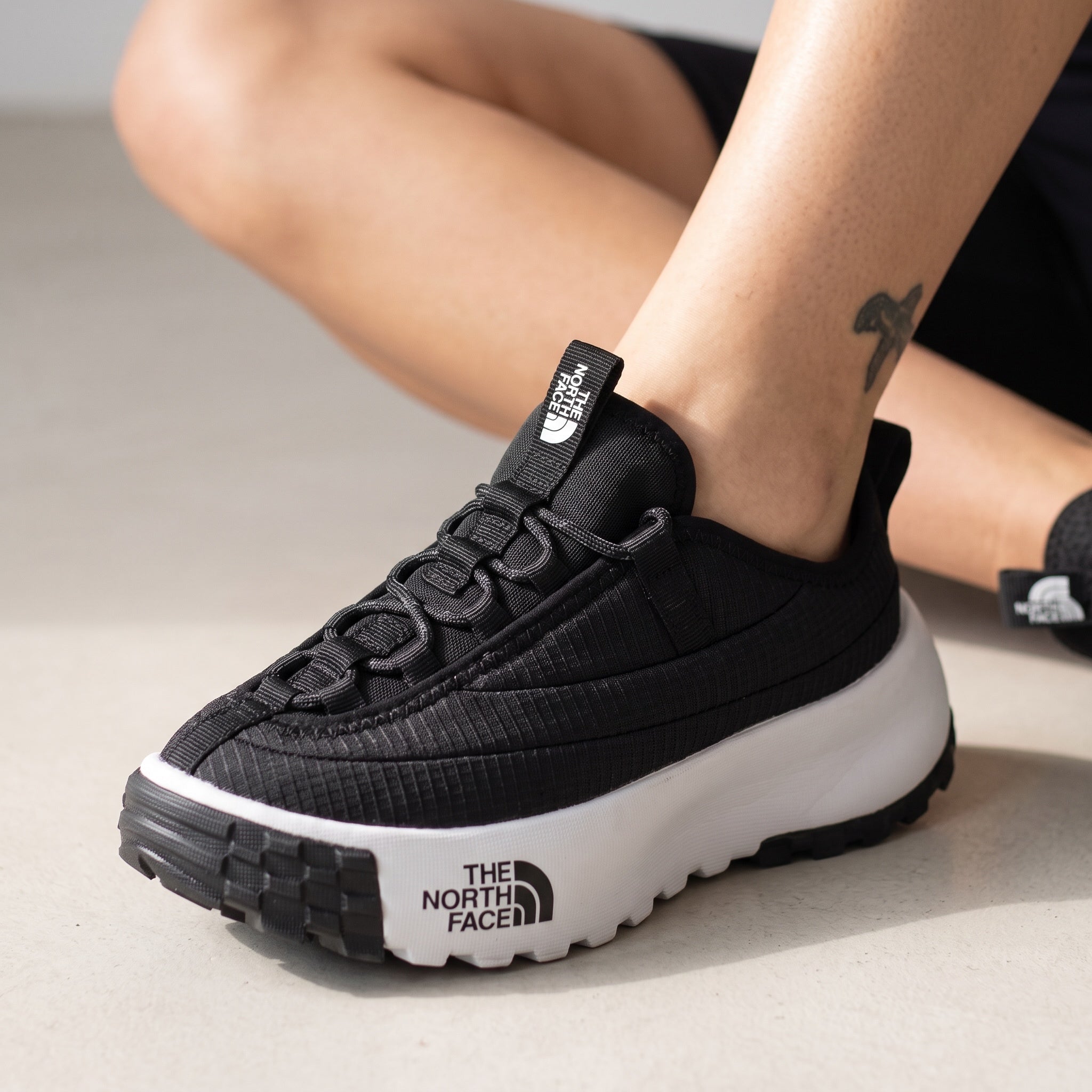 The North Face Platform Trail Runner – Black 👟