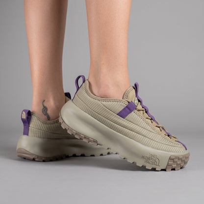 The North Face Trail Runner – Beige Purple 🥾💜